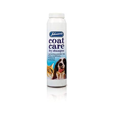 JOHNSONS COAT CARE DRY SHAMPOO Cover