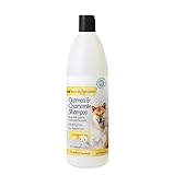 Natural Chemistry Natural Oatmeal and Chamomile Shampoo for Pets, 16.9-Ounce