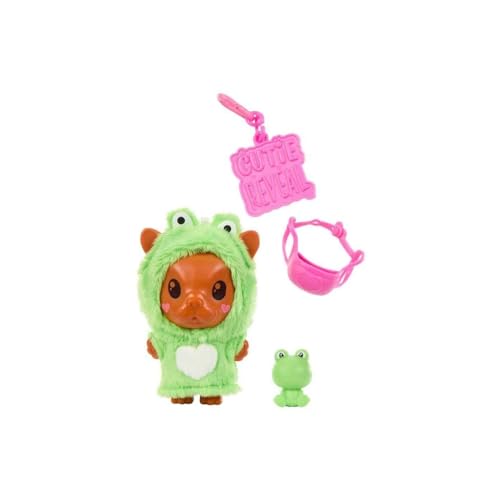 Barbie Cutie Reveal con 5 sorpresas y accesorios miniatura 5