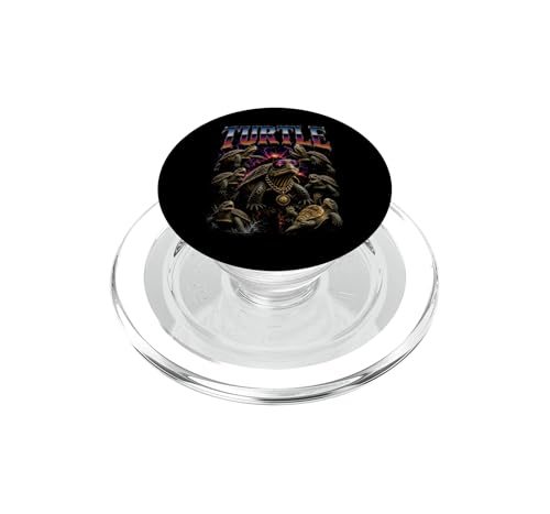 Tortue PopSockets PopGrip pour MagSafe eviter les chutes de telephone portable
