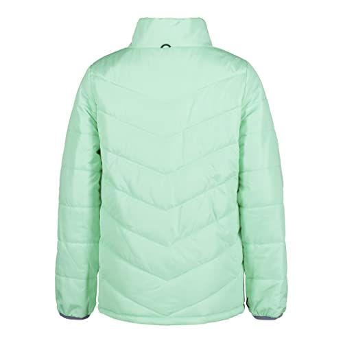 Under Armour Jaqueta Westward 3 em 1 para meninas, capuz e forro removíveis, à prova de vento e repe