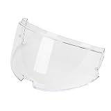Generico Visiera for Ca-sco LS2 FF 906, solo for uso con flip-up Advant(Clear shield)