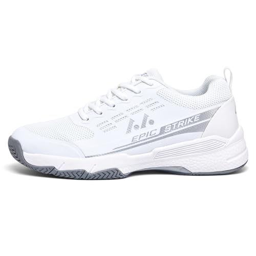 Men's Epic Strike 01 Lightweight Tennis Shoes for Outdoor Court