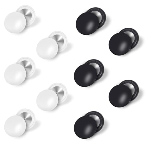 Supporto per Numero Iniziale, 10 PCS Magneti per Numero Maratona Portanumeri da Gara Porta Numero Iniziale, Calamite per Pettorale Calamite Running Porta Pettorale