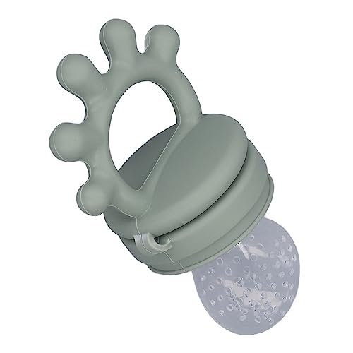 Generic Alimentatore per Alimenti per Bambini Silicone Facile da Pulire Design Sicuro per Neonati Sollievo per le Gengive e Nutrizione Equilibrata Giocattolo per l'alimentazione di Frutta per (#2)