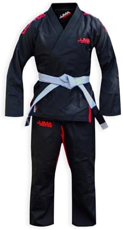 JJMA Brazilian Jiu Jitsu Gi – trama pérola ultraleve – lavável na...