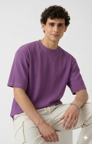 Image of Zilcon Men's Casual Round Neck T-Shirt Short Sleeve T-Shirt Summer Beach Hippie T-Shirt