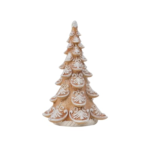 Gingerbread Tree Figurine