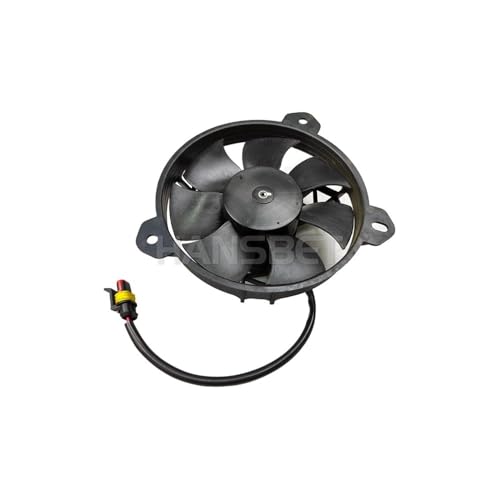 Ventilateur de radiateur de moto 12 V 40 W VA85-A103-96A for Ducati Street Fighter 848 1098 S 2009-2015 HANSBET