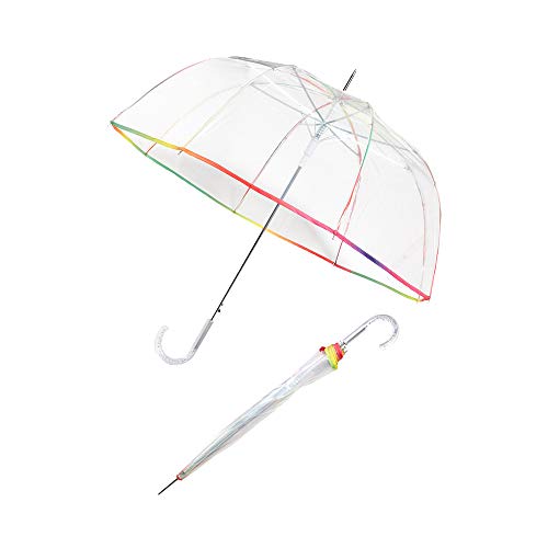 Preisvergleich Produktbild Le Monde du Parapluie Regenschirm, durchsichtig (Transparent) - NEYRAT802CLOCHE