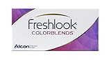 Alcon Ciba Vision Freshlook Colorblends Kontaktlinsen 2 Farben braun