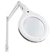 Daylight U22080 Ultra Slim Magnifying Lamp XR, White
