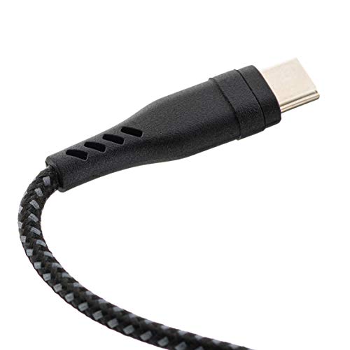 Câble MOJOGEAR Lightning vers USB-C extra strong en nylon tressé haute résistance 1,5m - 4