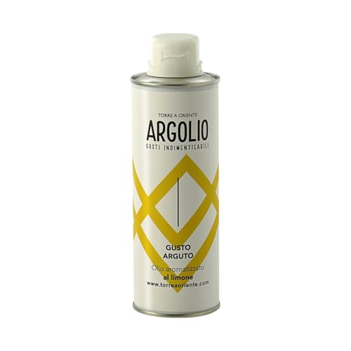'Arguto' - Aceite de oliva virgen extra aromatizado con limón