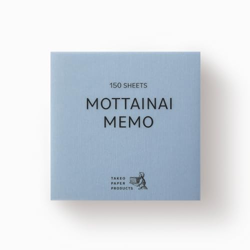 �|�� MOTTAINAI MEMO assorted-25 �u���b�N���� 90×90mm 150��(50��×3��) | TAKEO PAPER PRODUCTS | ���������Ȃ� ��
