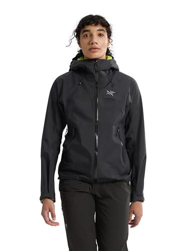 Arc'teryx Beta SL Jacket Women's | Lightweight Highly Versatile Gore Tex Epe Shell | Black, Small