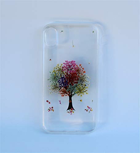 Rainbow Tree Blossom Flower Hard Cases For Samsung Galaxy Note 9, 8, Samsung S10, S10 Edge, S10 Plus, S9, S9 Plus, S8, S8 Plus, S7 Edge, S6, S6 Edge, S6 Edge Plus, Samsung Galaxy A3, A5, J7 J3