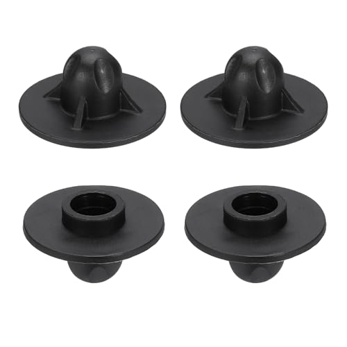 YELARXI 4pcs Camping Chair Legs Cap Non-Slip Foot Cover Replacement 0.59"