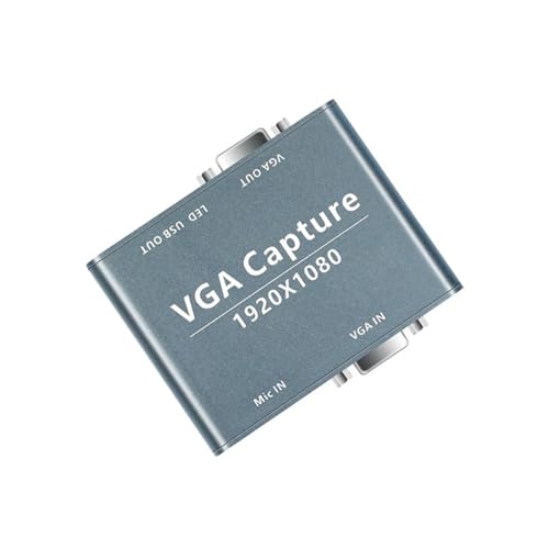 Convertidor de vídeo analógico para digitalizar recuerdos con captura de vídeo USB 3