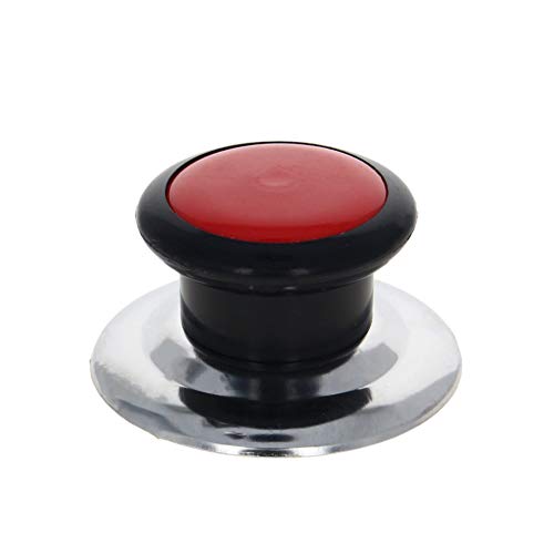 Bettomshin Lid Knobs Pans Pots Cover Lids Replacement Plastic Knob Handle Heat Resistance For Kitchen Cookware Cover, 6Pcs #TOP1