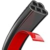 Universal Self Adhesive Auto Rubber Weather Draft Seal Strip