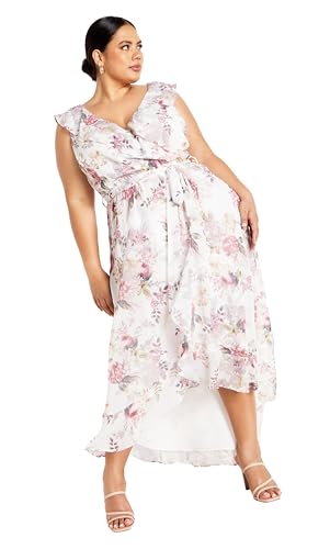 Image of City Chic Women's Plus Size Maxi Cocktail Dress - Ella Jane