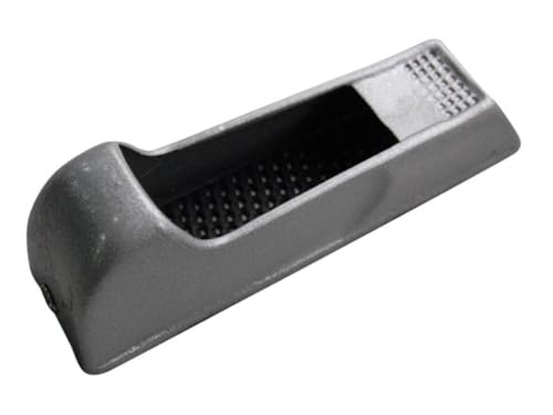Image secondaire de Toolland Rabot/râpe, pour plaques de plâtre, 140 x 40 mm, gris