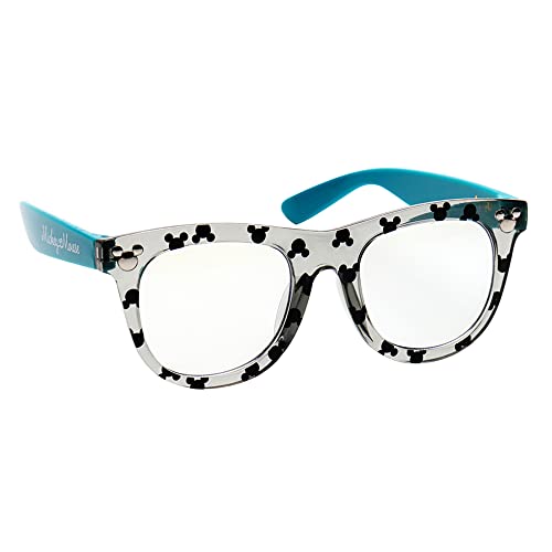 Image of Sun-Staches Disney Blue Light Blocking Glasses | Boys and Girls | Mickey or Minnie Style Protection | One Size Fits Most Kids