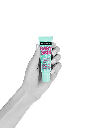 Maybelline Baby Skin Instant Pore Eraser Primer, Clear, 0.67 Fl Oz (Pack Of 3) #TOP5