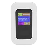 router 300 mbps que significa Connectivité multi-périphériques: Prise en charge les fréquences du réseau telles que B1, B3, B5, B40, ce dispositif de hotspot mobile WiFi peut se connecter simultanément jusqu'à 10 appareils. Qu'il s'agisse de smartphones, de tablettes ou d'ordinateurs portables, vous pouvez facilement partager votre connexion avec votre famille et vos amis, ce qui en fait un bon appareil pour des expériences partagées et des activités de groupe