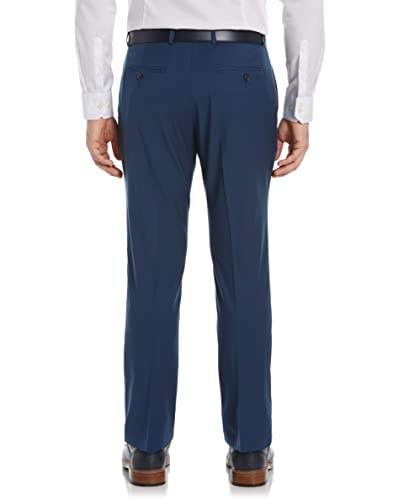 Perry Ellis Men's Portfolio Slim Fit Dress Pants with Active Waistband, Non-Iron Stretch Premium Fabric, Lightweight Durable2