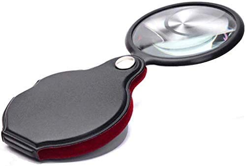 Loupe à main Wisdom portable pour déchiffrer les petits caractères sans fatigue