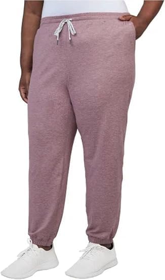 KIRKLAND Signature Women's Moisture Wicking Lightweight Jogger Pant with Pockets - Image 3