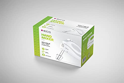 Batidora de mano ligera que evita el cansancio al cocinar ECG RS 200 7