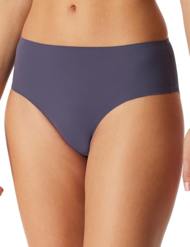 Slip Tai Invisible Soft Schiesser culotte femme sans couture culotte invisible noire