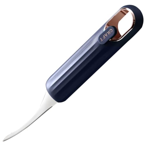 MAGICLULU Cortador De Gambas Herramienta Alimentador Eliminación Línea Cocina Arriba Pro Limpiador Gancho Cangrejo Camarón Tanque Escalador Automático Agente De Mudanzas Abdominales