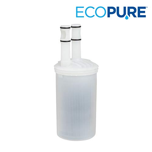 Image of EcoPure EPWHE Whole Home Pivotal Water Filtration System - Reduces Sediment & Chlorine Taste & Odor - Installs on Main Water Line - 6-Month Filter Included - Tool-Free, Mess-Free Changes