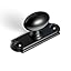 Matt Black - Square Backplate