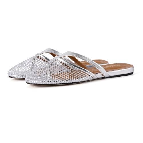 Image of DREAMSTORY Womens Beaded Flip Flops Beach Jeweled Thong Sandals
