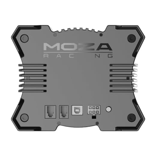 MOZA R9 V2 Direktantrieb Simulationslenkrad