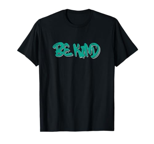 Be Kind Spread Positivity Quote Design T-Shirt
