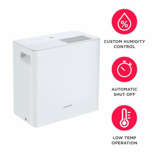 Image of Frigidaire 22 Pint Dehumidifier for Bedroom, Bathroom & Small Rooms, White