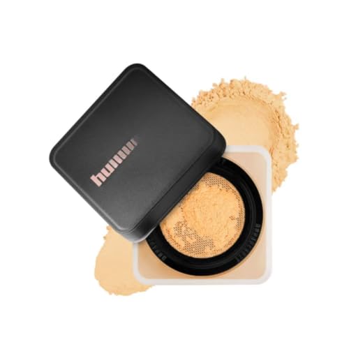 Poudre Libre Blondie H-Beauty fixe le maquillage et lisse le grain de peau avec effet flouteur