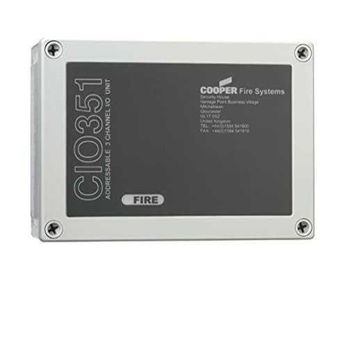 Cooper CIO351 module 3 channel unit de commande et signalisation entrées sorties