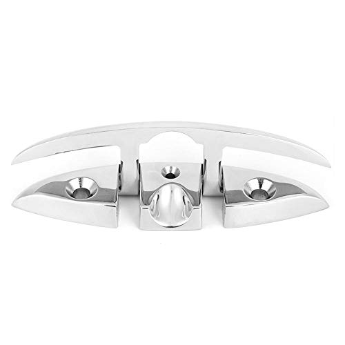 Gorgeri Boat Flip, acciaio inossidabile 316 Boat Flip pieghevole Pull Up Marine Hardware Accessori per bitte d'ormeggio