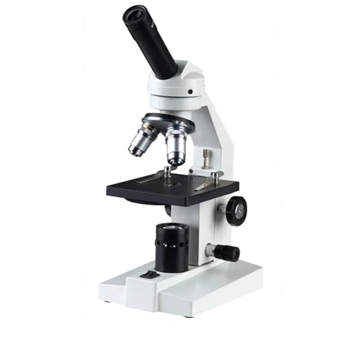 Microscopio digital de biología avanzado para laboratorios escolares y universitarios