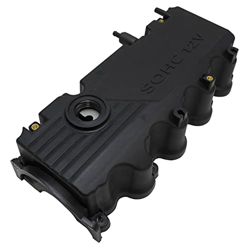 Image of TRQ Engine Valve Cover w /Gasket Compatible with 1.5L Hyundai Accent