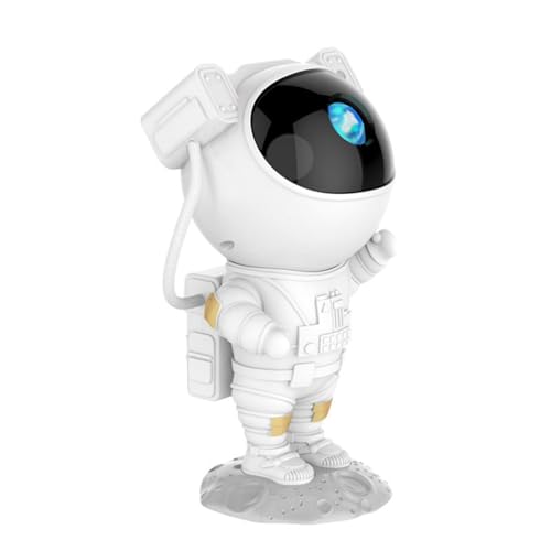 Image of ThAgan Astronaut Galaxy Projector, Star Projector Night Light with Remote & Timer, 360 Rotating Nebula Lamp for Bedroom Ceiling, Gaming Room Decor, Birthday Gifts for Kids & Adults