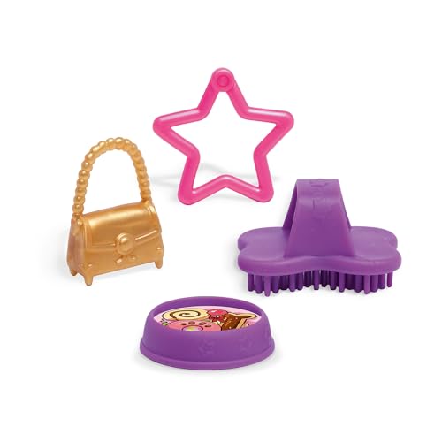 Glam Buddies OMM1523 - Chihuahua Ruby, Überraschungs-Set mit Plüsch-Welpe, Handtasche und Zubehör