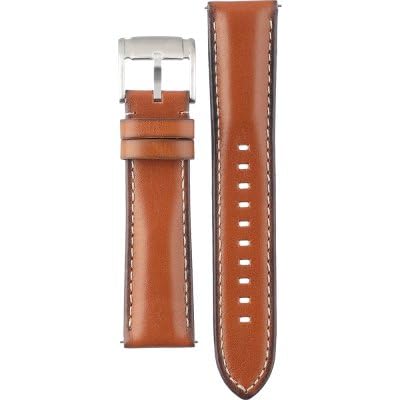 22mm Leather Strap Compatible with Fossil Watches Only. Quick Release Pins available,Long Life And Anti allergic Tan Colour Strap. (B0D8FGYH1M) Amazon Price History, Amazon Price Tracker